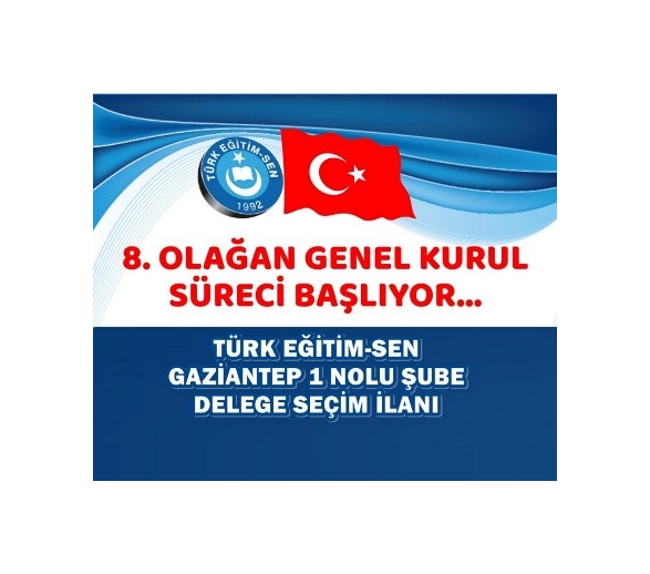 8. OLAĞAN GENEL KURUL SÜRECİMİZ BAŞLIYOR